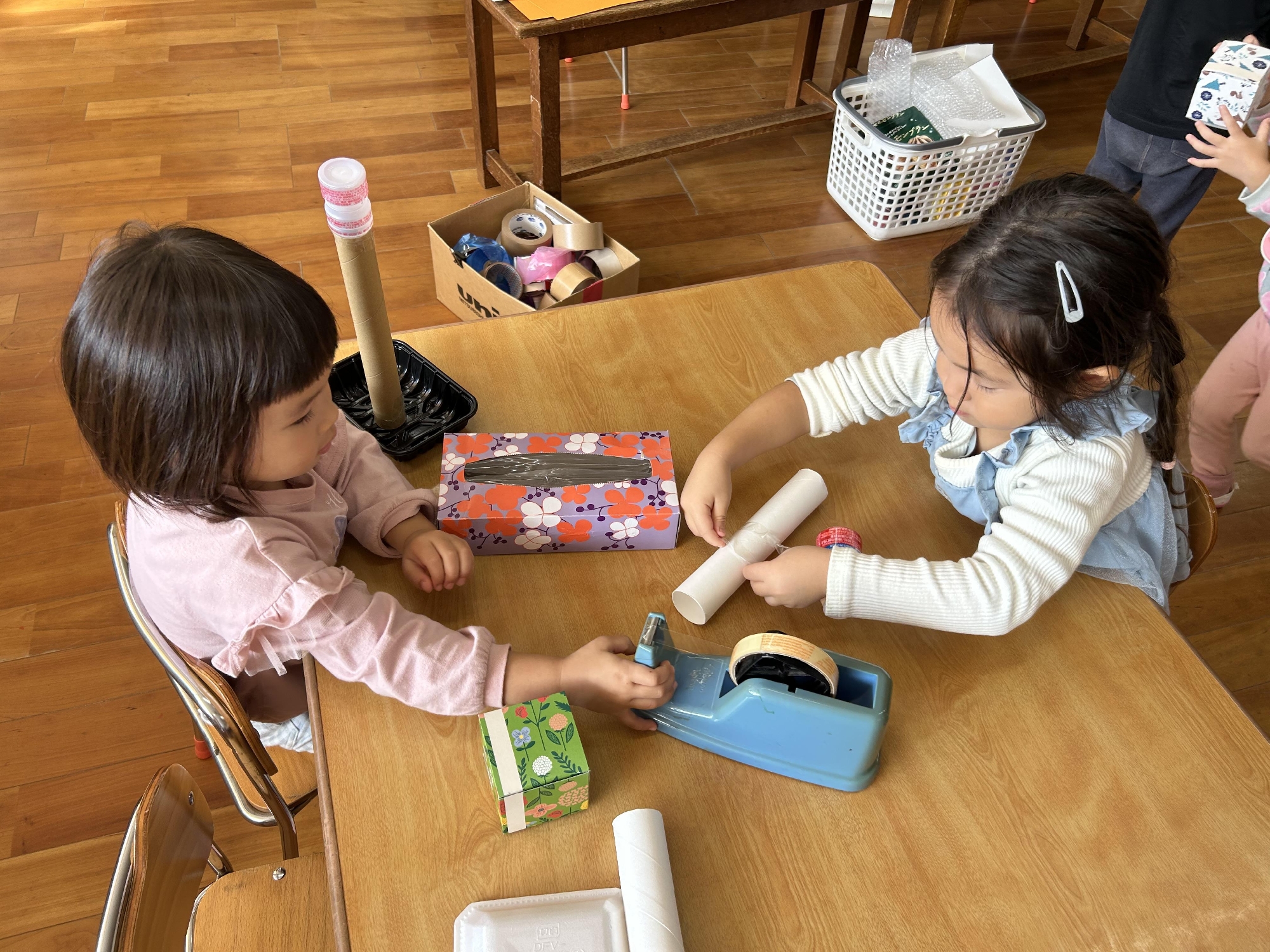 年少組　ハロウィン製作